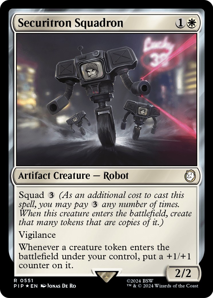 Securitron Squadron - Image 1