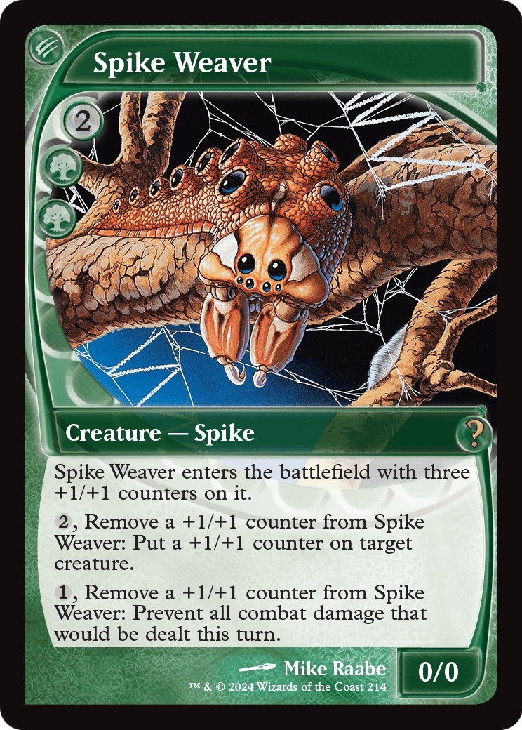 2024 Magic: The Gathering Mystery Booster 2 2024 Magic: The Gathering Mystery Booster 2 #214 trading card