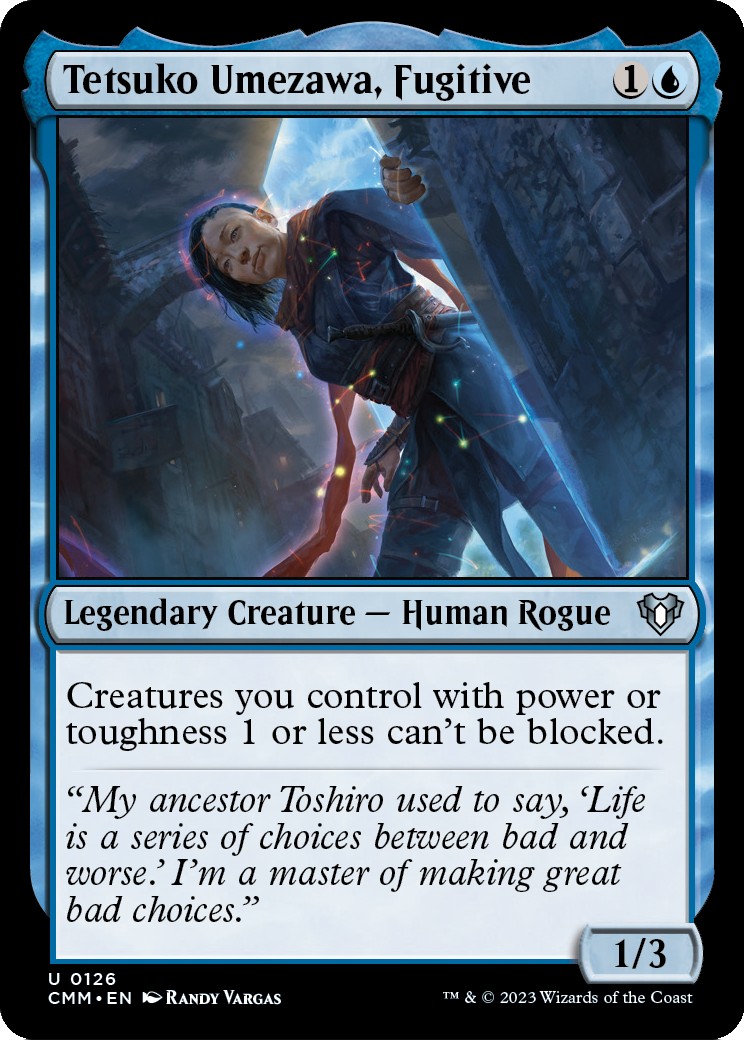 Tetsuko Umezawa, Fugitive - Image 1