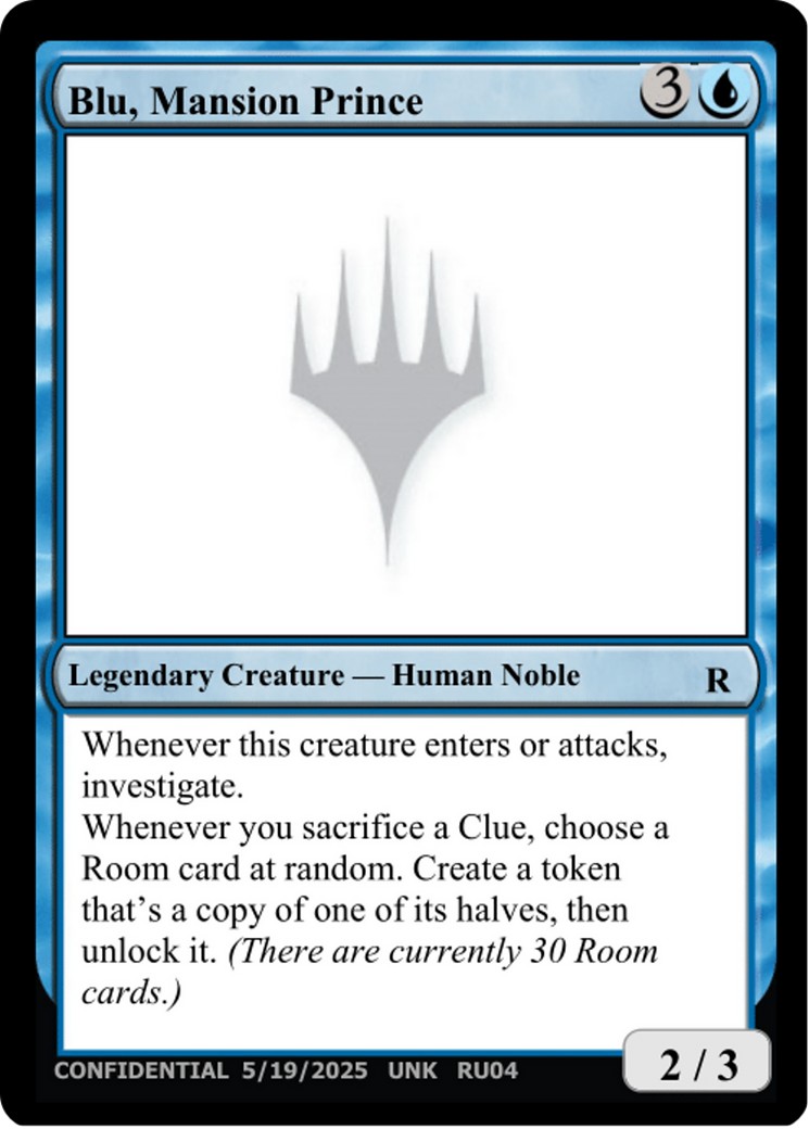 Blu, Mansion Prince - Image 1