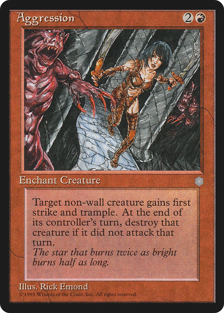 Aggression - Image 1