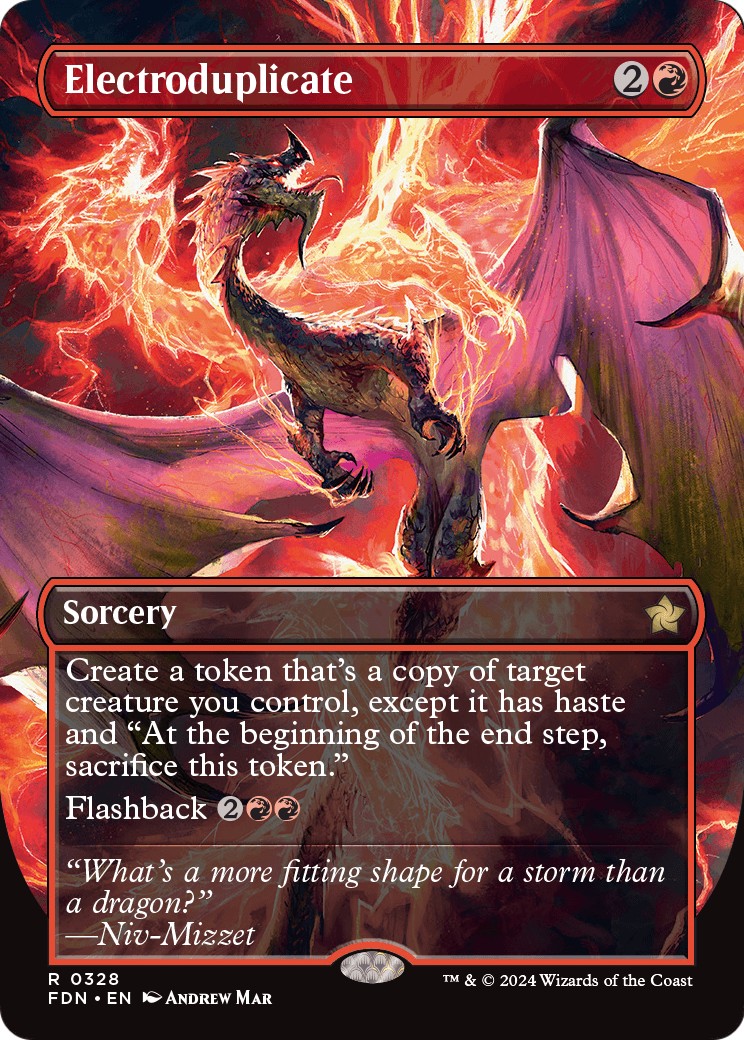2024 Magic: The Gathering Foundations 2024 Magic: The Gathering Foundations #328 trading card