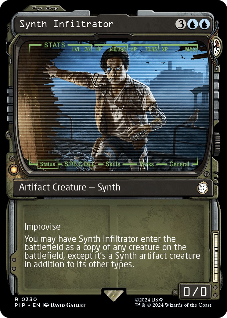 2024 Magic: The Gathering Fallout 2024 Magic: The Gathering Fallout #330 trading card