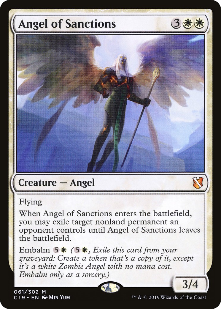 2019 Magic: The Gathering Commander 2019 Magic: The Gathering Commander #61 trading card