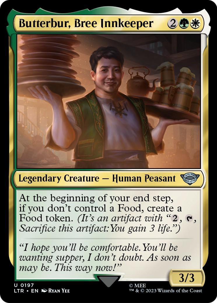Butterbur, Bree Innkeeper - Image 1