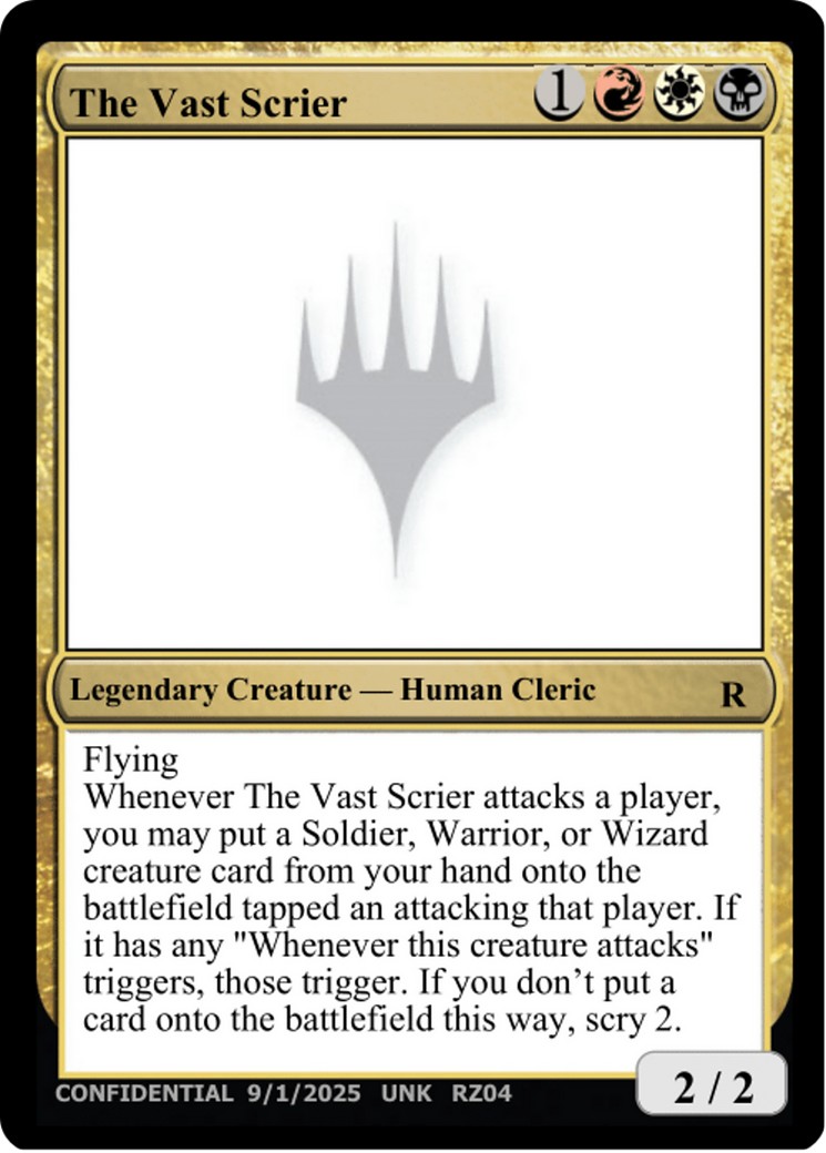 The Vast Scrier - Image 1