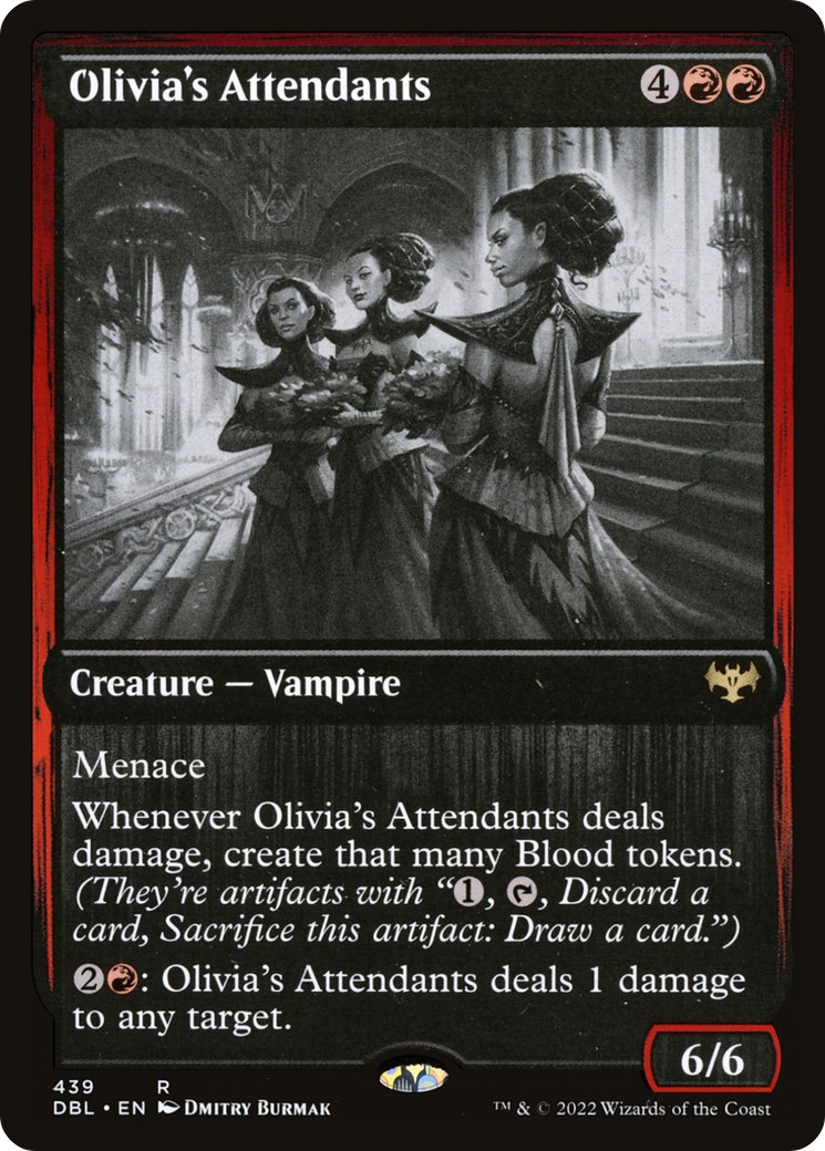 2022 Magic: The Gathering Innistrad: Double Feature 2022 Magic: The Gathering Innistrad: Double Feature #439 trading card