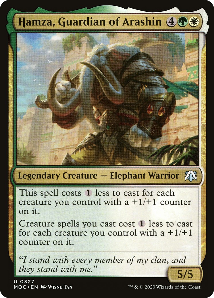 Hamza, Guardian of Arashin - Image 1