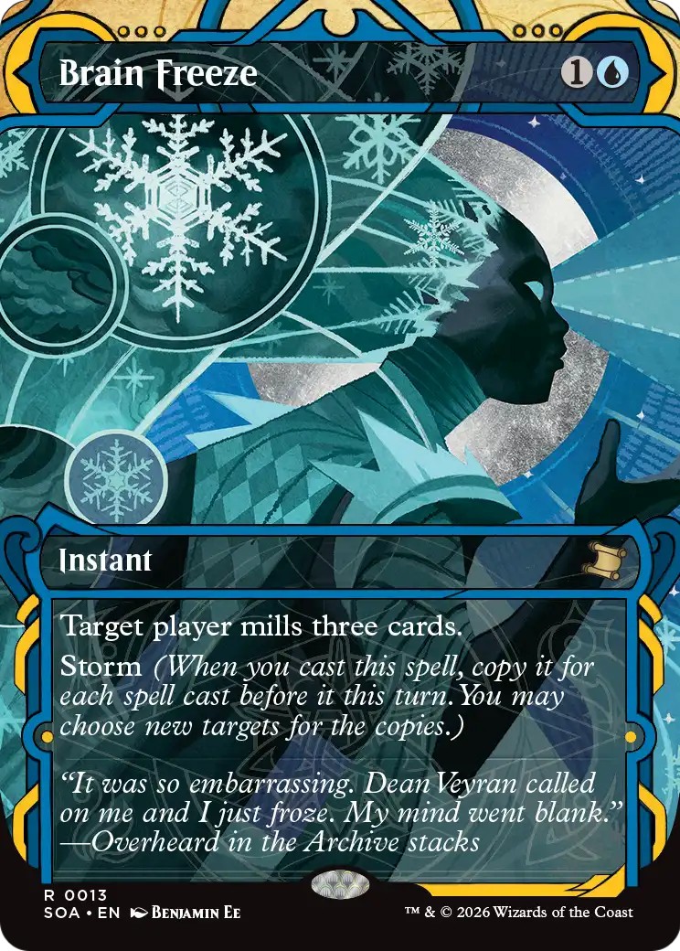 2026 Magic: The Gathering Secrets of Strixhaven Mystical Archive 2026 Magic: The Gathering Secrets of Strixhaven Mystical Arc