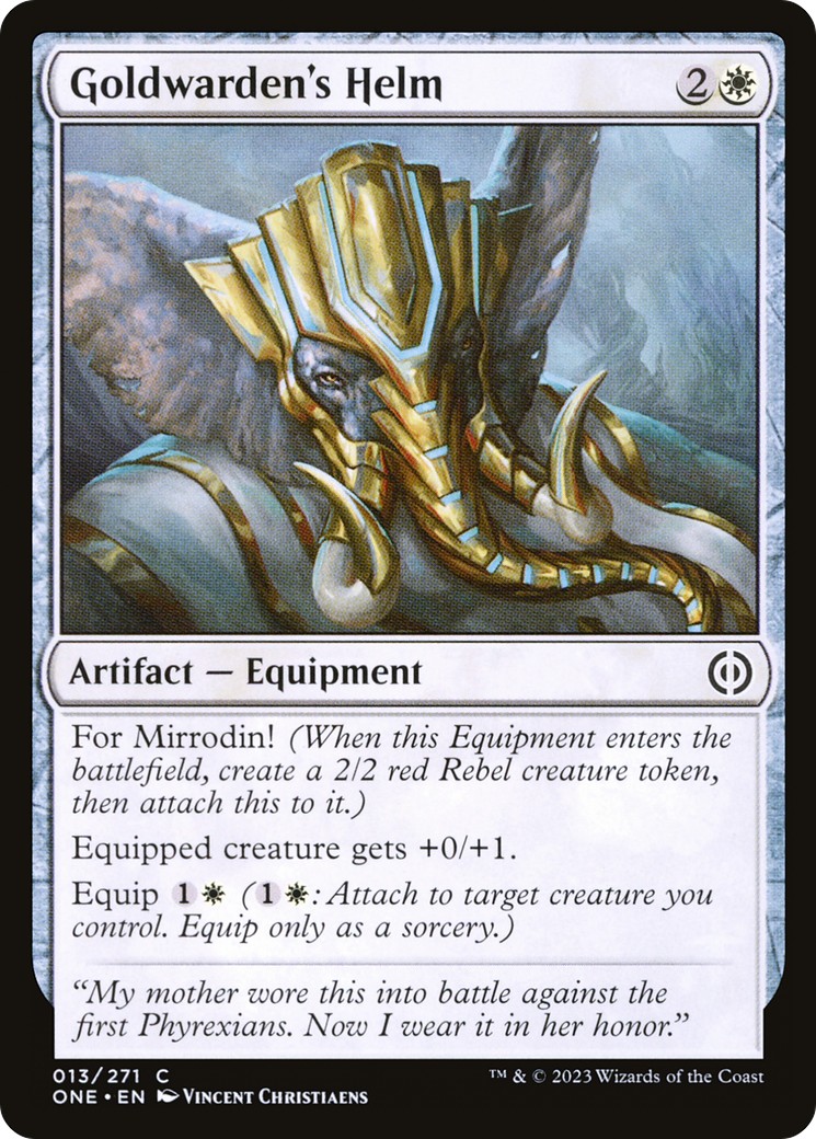 2023 Magic: The Gathering Phyrexia: All Will Be One 2023 Magic: The Gathering Phyrexia: All Will Be One #13 trading card