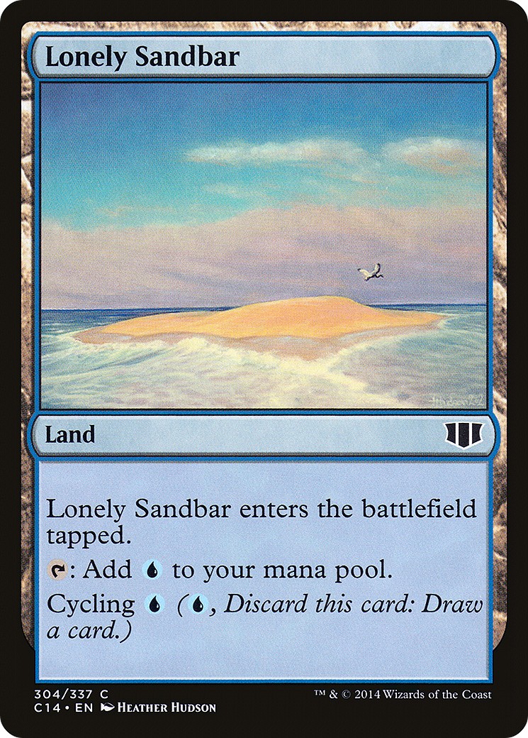 Lonely Sandbar - Image 1