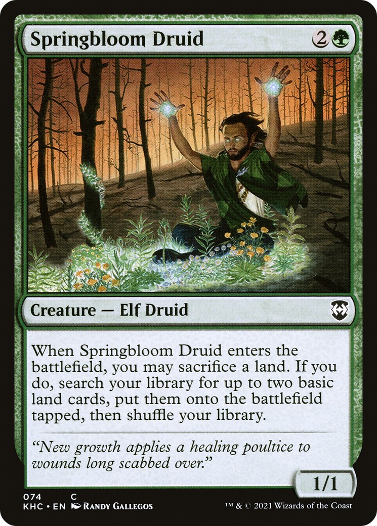 2021 Magic: The Gathering Kaldheim 2021 Magic: The Gathering Kaldheim #74 trading card
