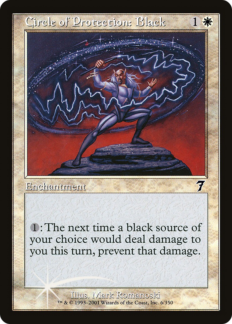 Circle of Protection: Black (Common · Foil)