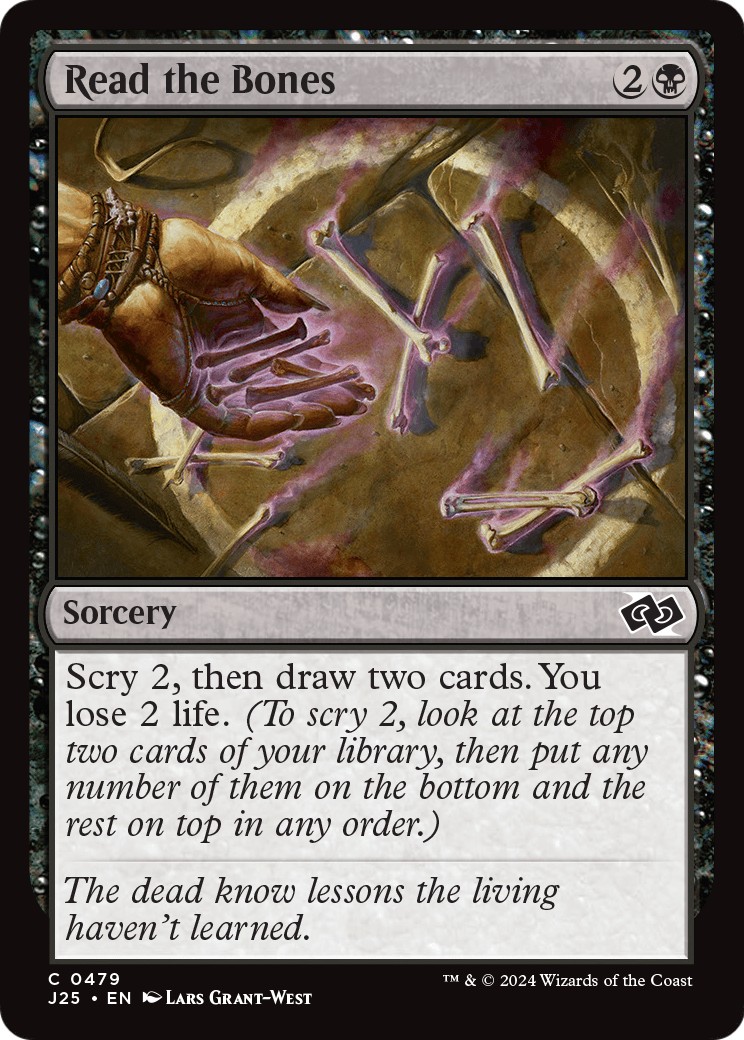 Read the Bones - Image 1