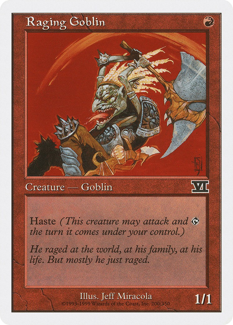 Raging Goblin - Image 1