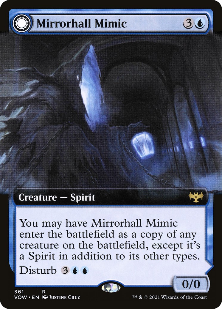 2021 Magic: The Gathering Innistrad: Crimson Vow 2021 Magic: The Gathering Innistrad: Crimson Vow #361 trading card