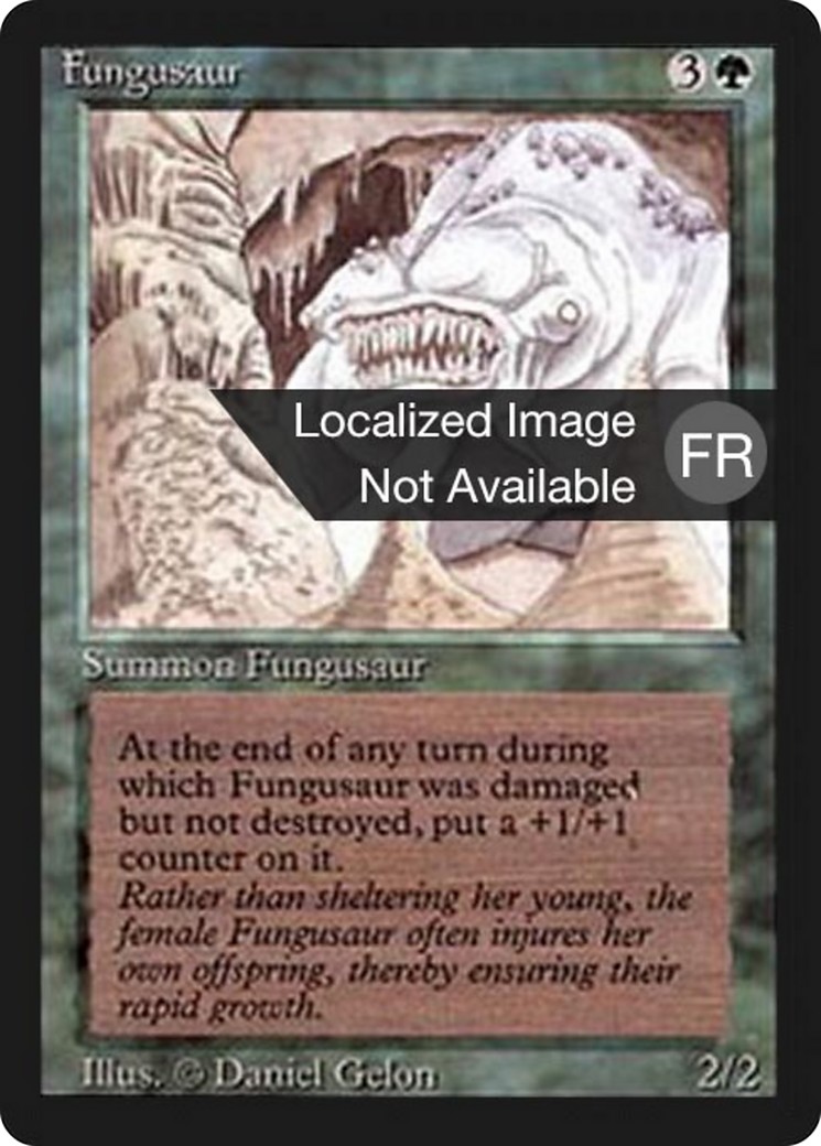 Fungusaur - Image 1