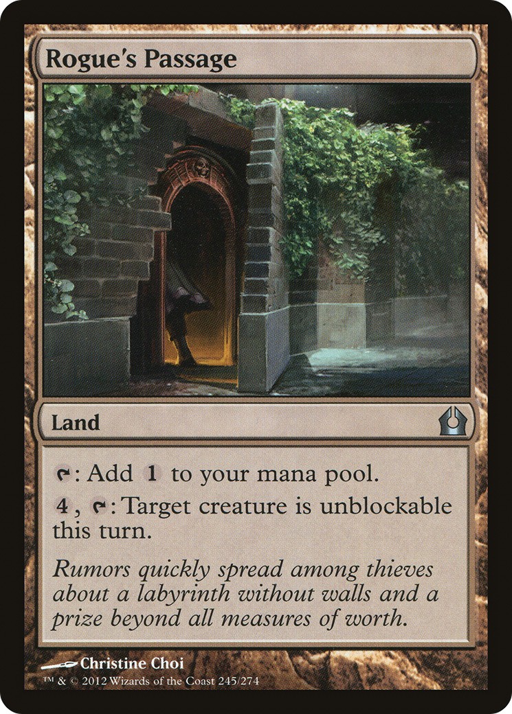 Rogue's Passage - Image 1