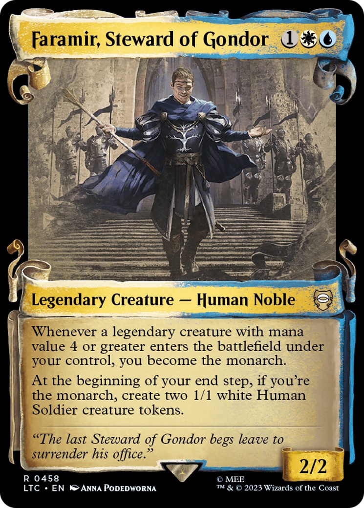 2023 Magic: The Gathering Tales of Middle-earth 2023 Magic: The Gathering Tales of Middle-earth #458 trading card