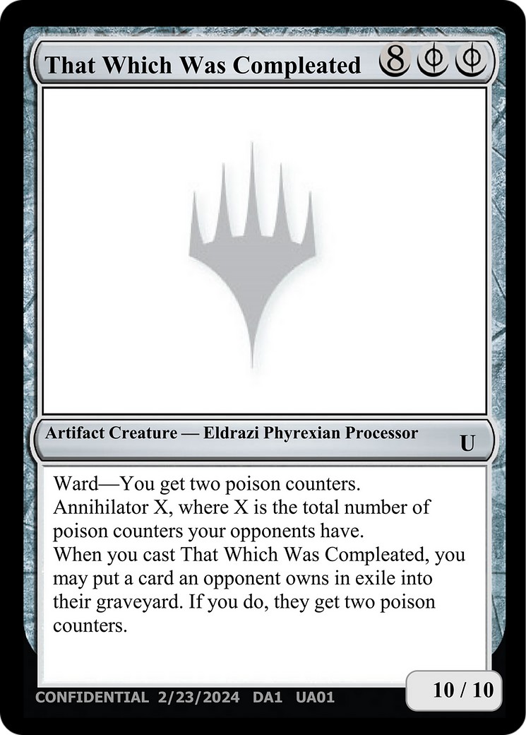 That Which Was Compleated - Image 1