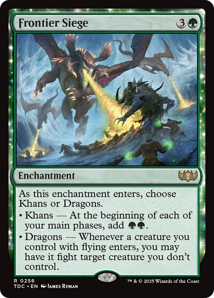 2025 Magic: The Gathering Tarkir: Dragonstorm 2025 Magic: The Gathering Tarkir: Dragonstorm #256 trading card