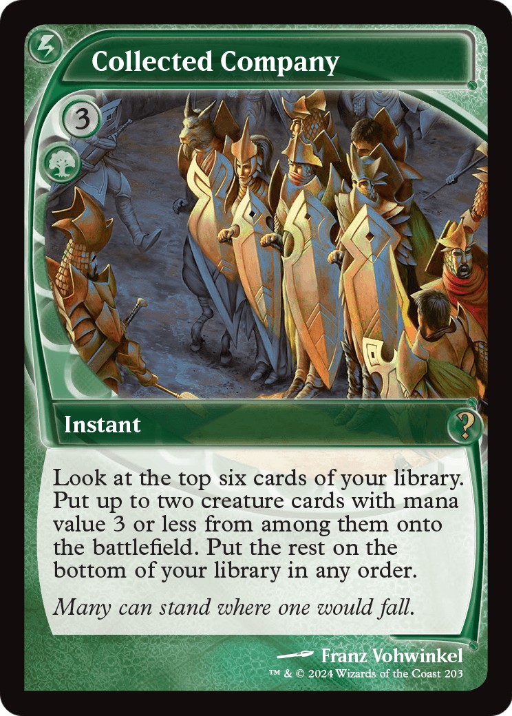2024 Magic: The Gathering Mystery Booster 2 2024 Magic: The Gathering Mystery Booster 2 #203 trading card
