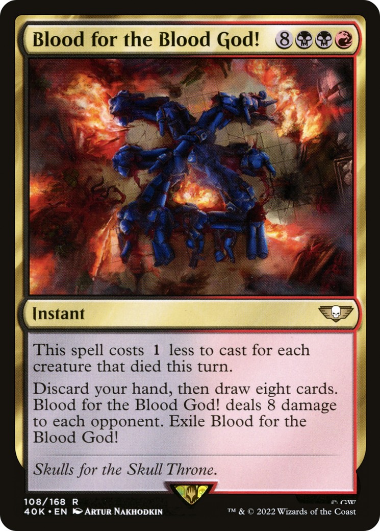 Blood for the Blood God! - Image 1