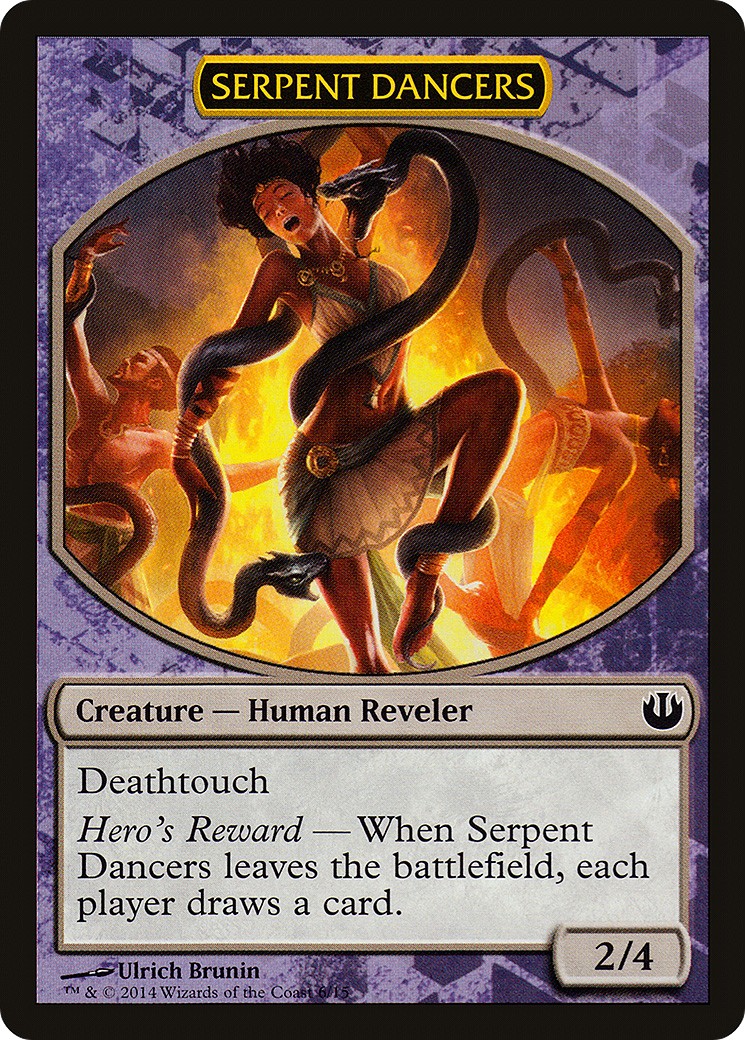 Serpent Dancers - Image 1