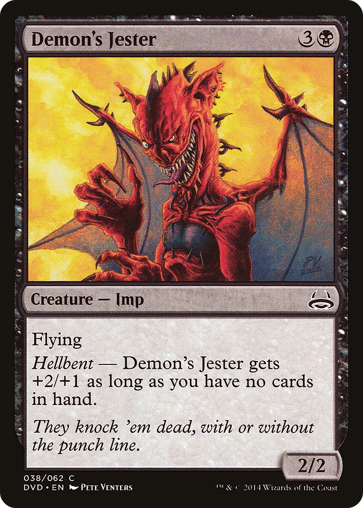 2014 Magic: The Gathering Duel Decks Anthology: Divine vs. Demonic 2014 Magic: The Gathering Duel Decks Anthology: Divine vs.