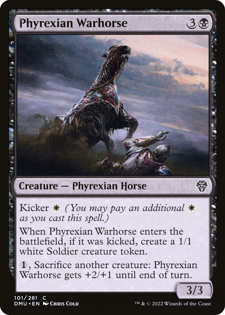 Phyrexian Warhorse - Image 1