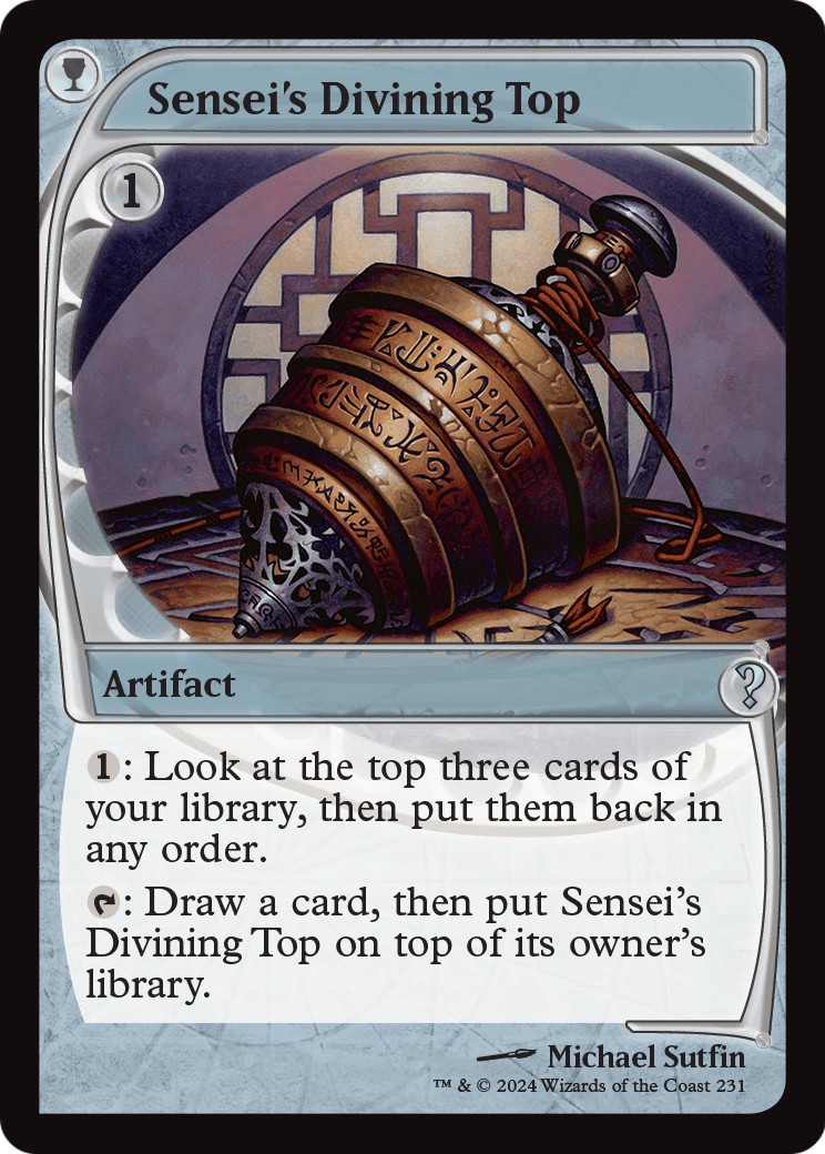 2024 Magic: The Gathering Mystery Booster 2 2024 Magic: The Gathering Mystery Booster 2 #231 trading card