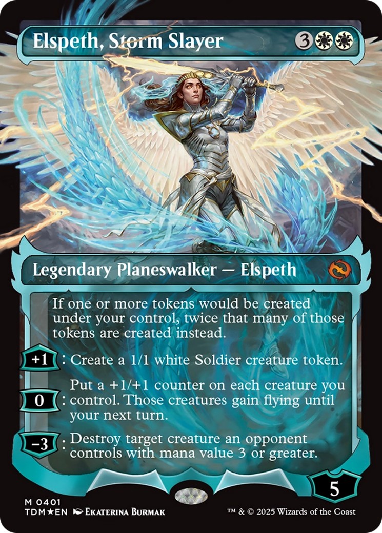 2025 Magic: The Gathering Tarkir: Dragonstorm 2025 Magic: The Gathering Tarkir: Dragonstorm #401 trading card