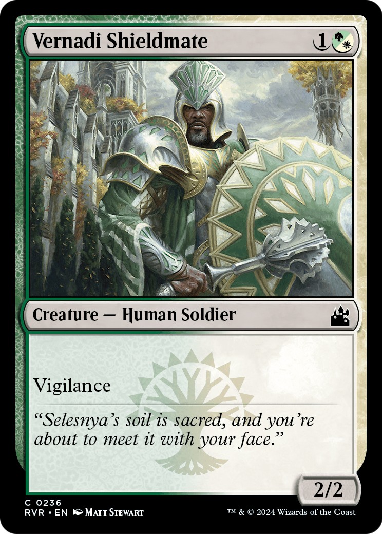 2024 Magic: The Gathering Ravnica Remastered 2024 Magic: The Gathering Ravnica Remastered #236 trading card