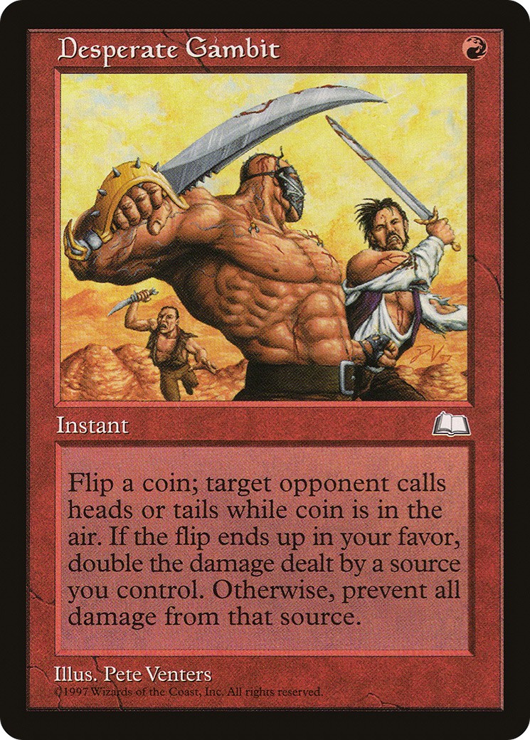 Desperate Gambit - Image 1