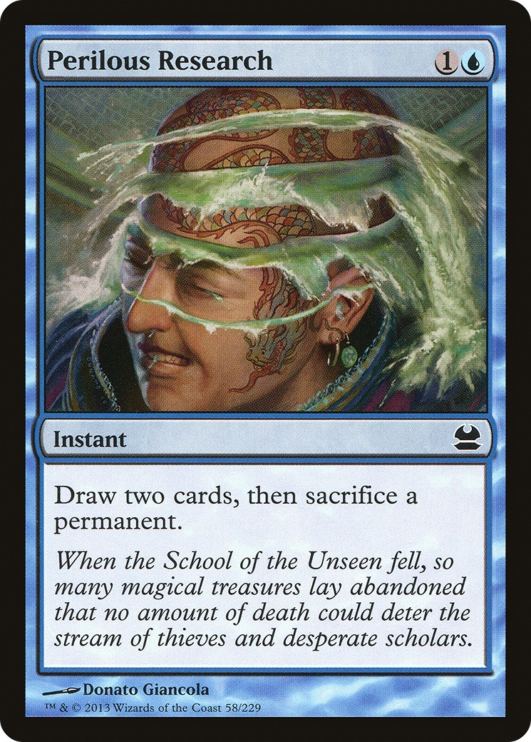 Perilous Research - Image 1