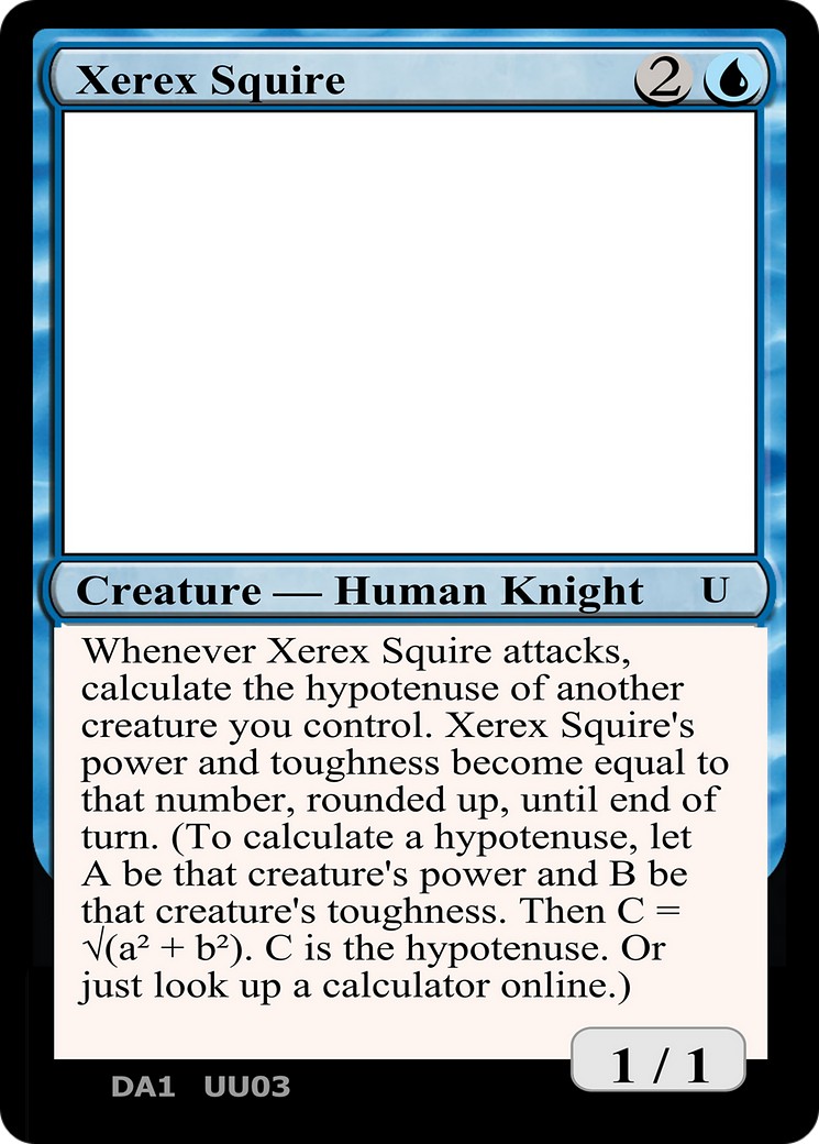 Xerex Squire - Image 1