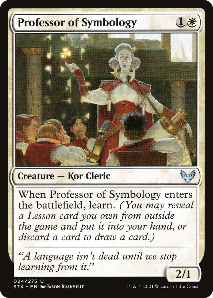 2021 Magic: The Gathering Strixhaven: School of Mages 2021 Magic: The Gathering Strixhaven: School of Mages #24 trading card