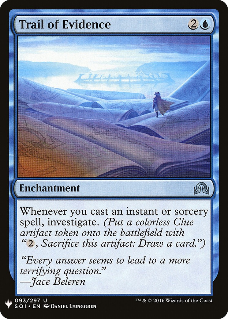Trail of Evidence - Image 1