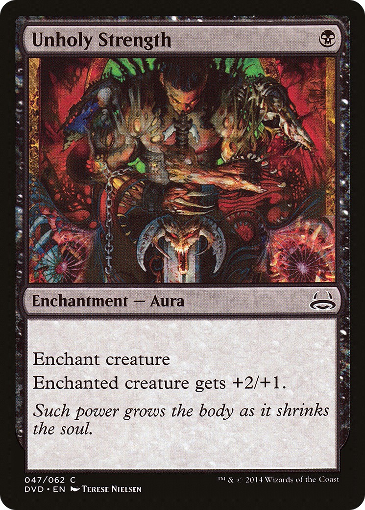 Unholy Strength - Image 1