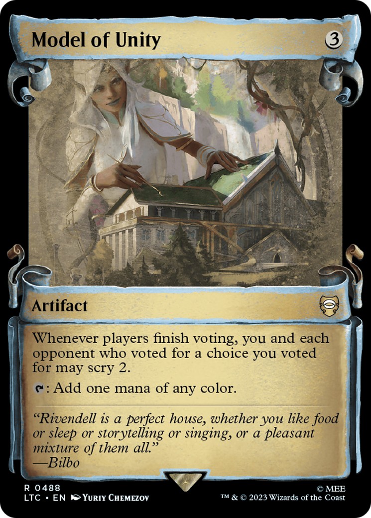 2023 Magic: The Gathering Tales of Middle-earth 2023 Magic: The Gathering Tales of Middle-earth #488 trading card