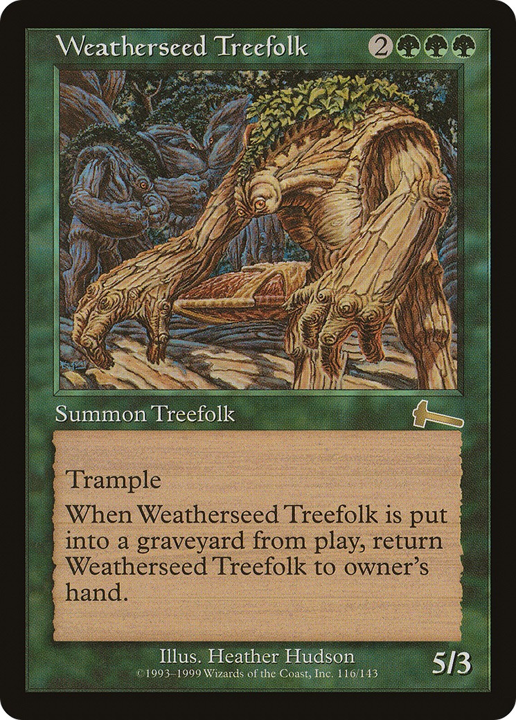 1999 Magic: The Gathering Urza's Legacy 1999 Magic: The Gathering Urza's Legacy #116 trading card