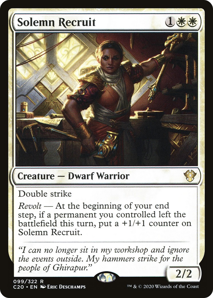 Solemn Recruit - Image 1