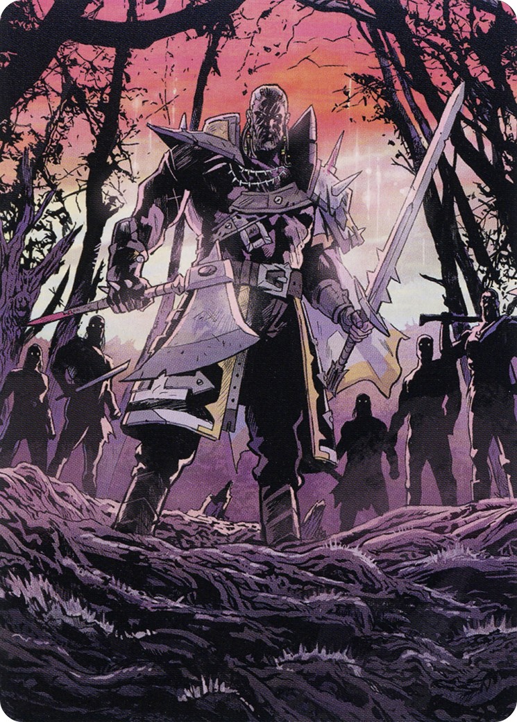 2021 Magic: The Gathering Midnight Hunt Art Series 2021 Magic: The Gathering Midnight Hunt Art Series #7 trading card