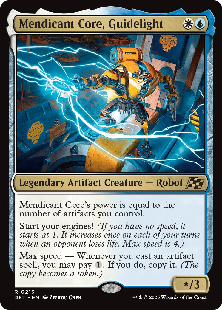 2025 Magic: The Gathering Aetherdrift 2025 Magic: The Gathering Aetherdrift #213 trading card