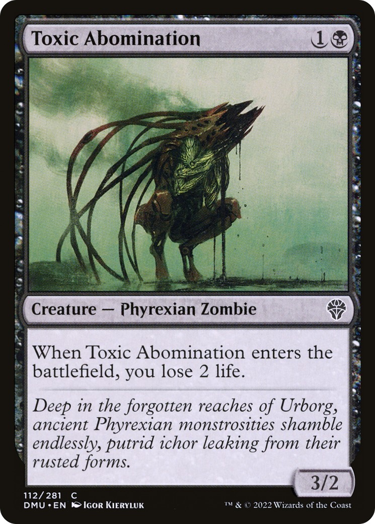 2022 Magic: The Gathering Dominaria United 2022 Magic: The Gathering Dominaria United #112 trading card
