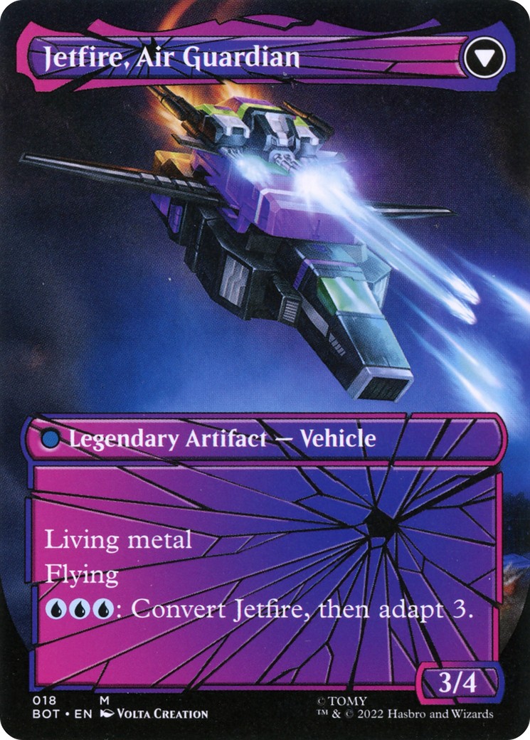 Jetfire, Ingenious Scientist // Jetfire, Air Guardian thumbnail 2