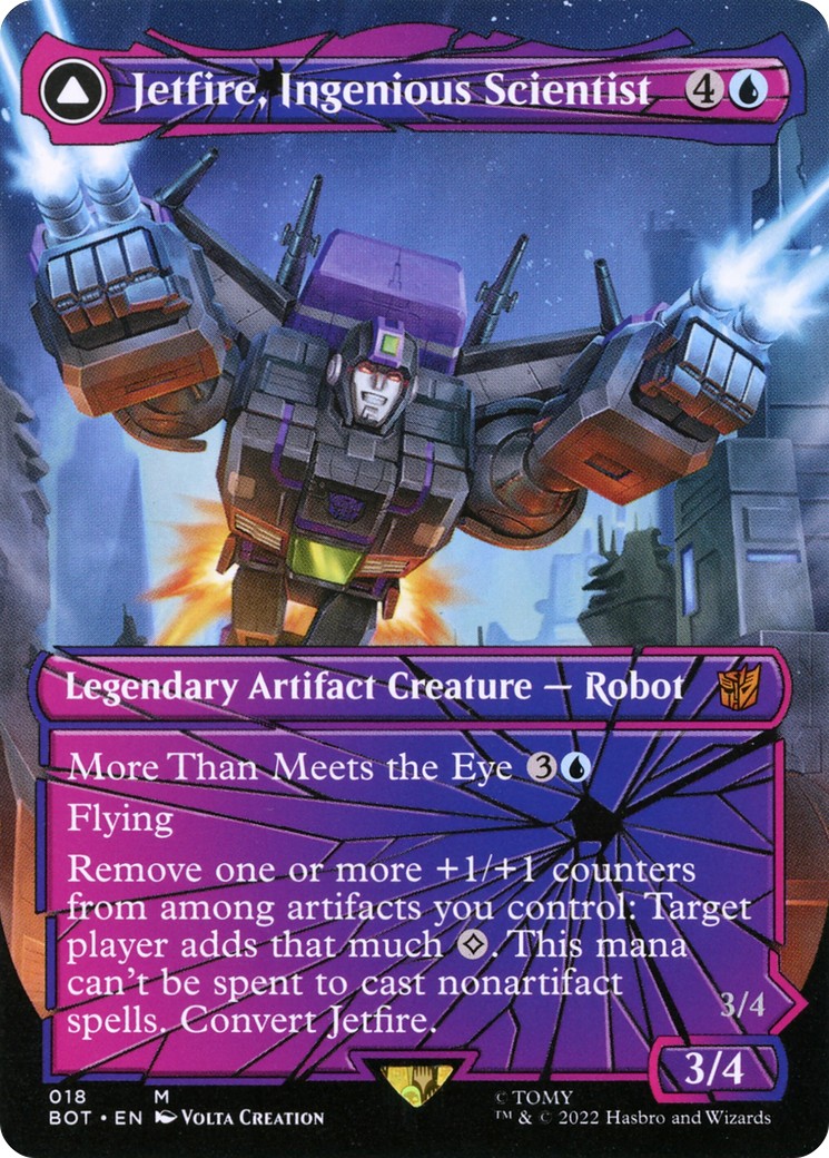 Jetfire, Ingenious Scientist // Jetfire, Air Guardian - Image 1