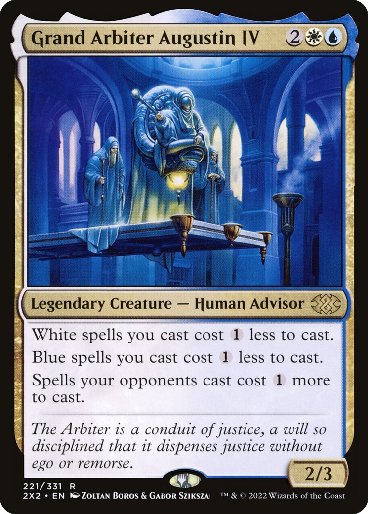 2022 Magic: The Gathering Double Masters 2022 Magic: The Gathering Double Masters #221 trading card