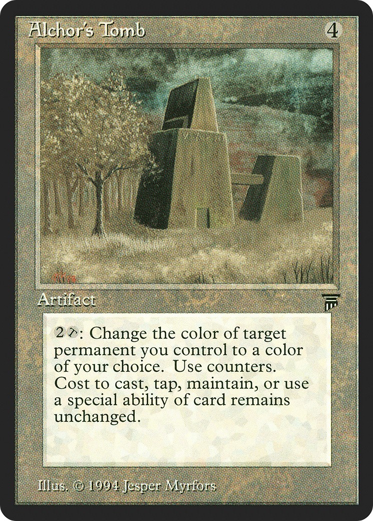 1994 Magic: The Gathering Legends 1994 Magic: The Gathering Legends #272 trading card