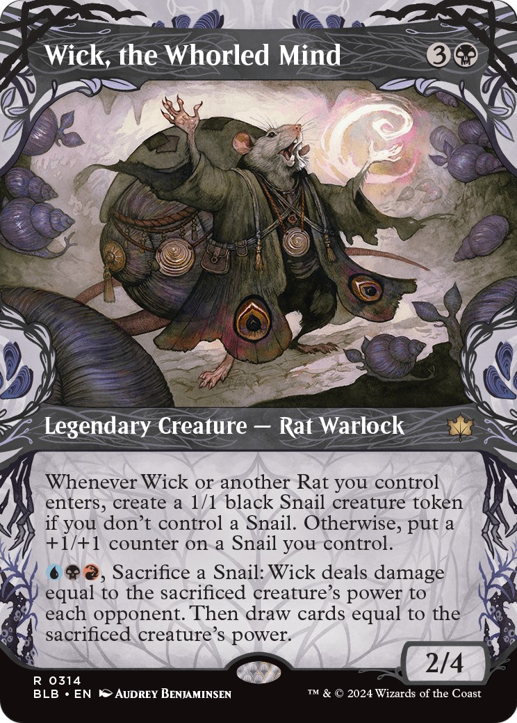 Wick, the Whorled Mind - Image 1